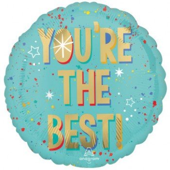 You're The Best Splash fólia lufi 43 cm You're The Best Splash fólia lufi 43 cm