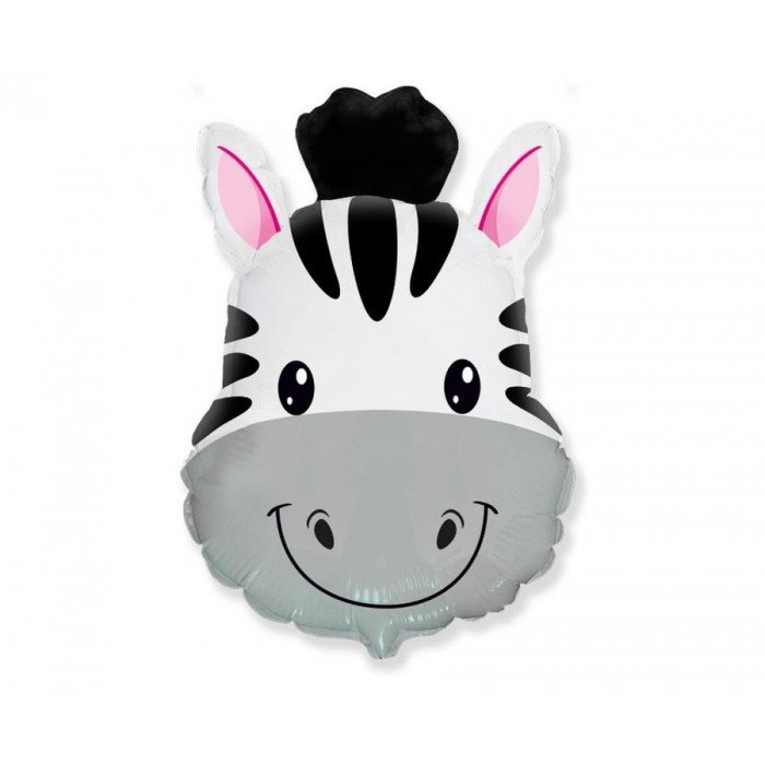 Zebra fólia lufi 68 cm (WP)