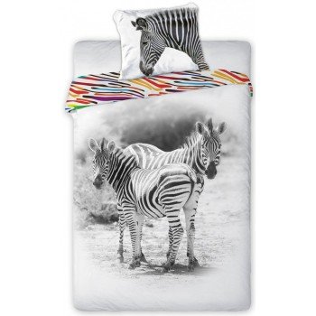 Zebra Wild ágyneműhuzat 140×200cm, 70×90 cm Zebra Wild ágyneműhuzat 140×200cm, 70×90 cm