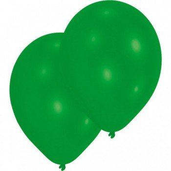 Green léggömb, lufi 10 db-os Green léggömb, lufi 10 db-os