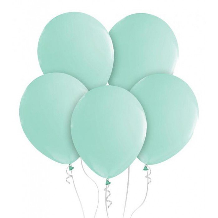 Green Macaron, Zöld léggömb, lufi 10 db-os 12 inch (30 cm) Green Macaron, Zöld léggömb, lufi 10 db-os 12 inch (30 cm)