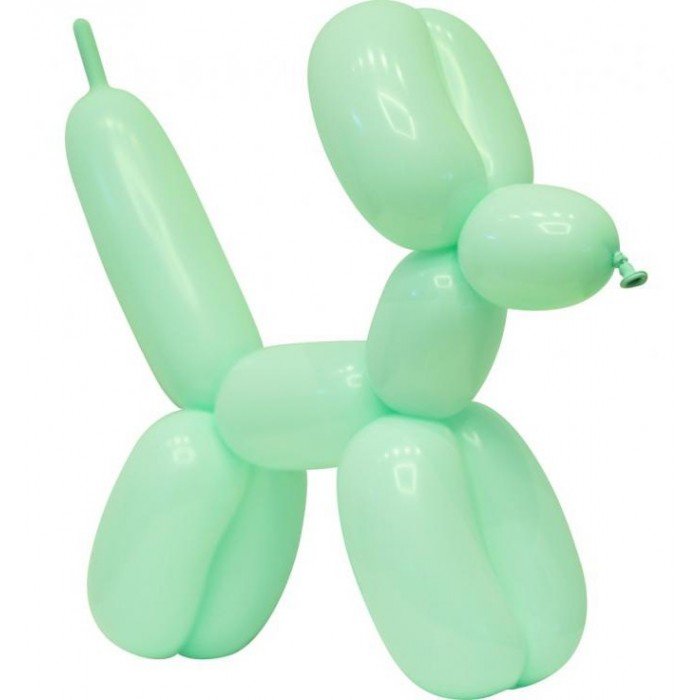Green Macaron, Zöld modellező léggömb, lufi 50 db-os Green Macaron, Zöld modellező léggömb, lufi 50 db-os