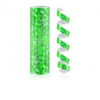 Holographic Green, Zöld szerpentin 4 m Holographic Green, Zöld szerpentin 4 m