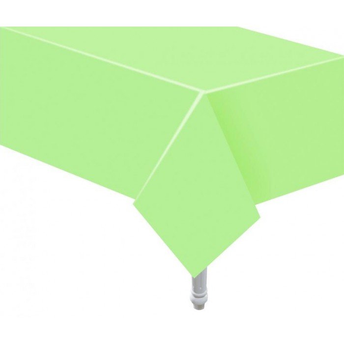 Light Green, Zöld papír asztalterítő 132x183 cm