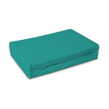 Turquoise Green, Zöld gumis lepedő 160x200 cm Turquoise Green, Zöld gumis lepedő 160x200 cm