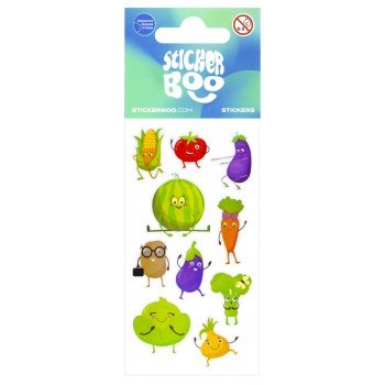 Zöldség matrica szett Zöldség matrica szett