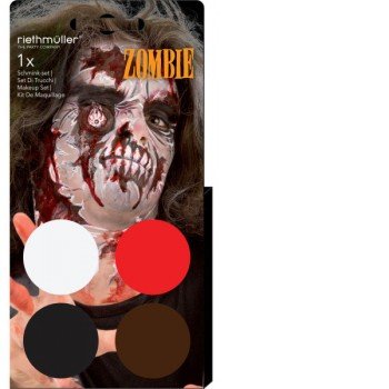 Make Up, Zombie smink szett Make Up, Zombie smink szett