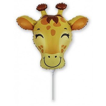 Giraffe, Zsiráf fólia lufi 36 cm (WP) Giraffe, Zsiráf fólia lufi 36 cm (WP)